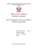 SPKT-TIEU LUAN CUOI KY- THONG TIN DAI CHUNG