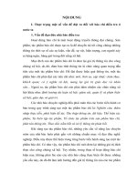 Phân tích thực trạng những vấn đề đặt ra và giải pháp phát triển báo chí điều tra ở các cơ quan báo chí nước ta hiện nay