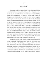 Nghiên cứu chế tạo globulin miễn dịch từ trứng gà (IgY) kháng urease của vi khuẩn Helicobacter pylori (FULL TEXT)