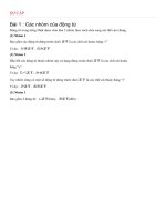 Tổng hợp ngữ pháp tiếng nhật