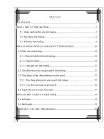 tiểu luận tình huống chuyên viên tình huống xử lý tình huống giảng viên không soạn bài khi lên lớp tại cao đẳng x 