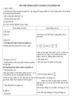 Giáo án Toán 5 chương 1 bài 2: Ôn tập Tính chất cơ bản của phân số