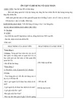 Giáo án Toán 5 chương 1 bài 8: Ôn tập và bổ sung về giải toán