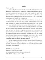 tiểu luận tình huống chuyên viên công tác đánh giá cán bộ, công chức ở  xã đa mi – thực trạng và giải pháp 