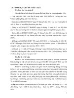 tiểu luận công tác kiểm tra hoạt động sư phạm của giáo viên ở trường tiểu học a vĩnh hòa, xã vĩnh hòa, thị xã tân châu, tỉnh an giang 