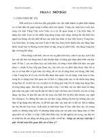 sáng kiến kinh nghiệm   giúp các em học sinh lớp 3 giải  tốt bài toán liên quan đến rút về đơn vị