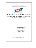 Báo cáo thực tập nghề nghiệp (công ty phú an gia)