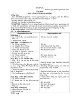 Giáo án tuần 17 lớp 5 chuẩn kiến thức kĩ năng thá