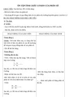 Giáo án Toán 5 chương 1 bài 2: Ôn tập Tính chất cơ bản của phân số