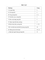 sáng kiến kinh nghiệm làm tốt công tác chủ nhiệm lớp ở  trường tiểu học