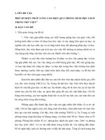 sáng kiến kinh nghiệm   một số BIỆN PHÁP NÂNG CAO HIỆU QUẢ PHONG TRÀO đọc SÁCH TRONG THƯ VIỆN