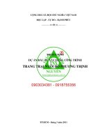Trang trại chăn nuôi bò Phương Thịnh tỉnh Long An 0903034381