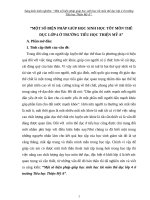 Sáng kiến kinh nghiệm “một số biện pháp giúp học sinh học tốt môn thể dục lớp 4 ở trường tiểu học thiện mỹ a”