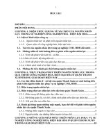 PPNCKH phát triển nguồn nhân lực phục vụ sự nghiệp công nghiệp hóa,