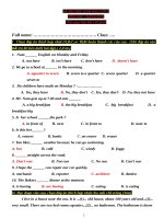 123doc   de thi hoc sinh gioi mon tieng anh lop 6 tham khao  cho đội tuyển