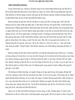 Các bài văn nghị luận xã hội lớp 9