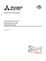 Gx work Hướng dẫn sử dụng Mitsubishi tiếng việt