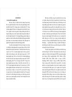 Nghiên cứu nhân tố ảnh hưởng đến hệ thống kiểm soát nội bộ trong các công ty cổ phần việt nam TT 