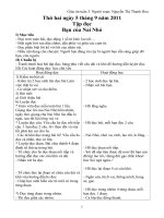 Giáo án tuần 3 lớp 2