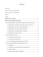 Xây dựng phiếu học tập để tổ chức học sinh học theo nhóm hợp tác” (vận dụng phần 6 và 7 từ bài 32 đến hết bài 66, sách giáo khoa thí điểm sinh học 12   chương trình thí điểm sinh học phổ thông   ban khoa học tự nhiên   bộ 1 và 2 