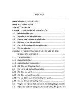 Các yếu tố tác động đến giá nhà ở trên địa bàn quận Hải An, thành phố Hải Phòng