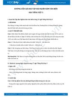 Hướng dẫn giải bài tập lớp 5