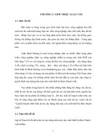 luận văn lập kế hoạch triển khai dự án xây dựng nhà máy sản xuất thiết bị điện thạch anh