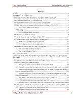 Luận văn Kế toán tiêu thụ và xác định kết quả kinh doanh