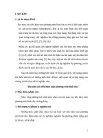 luận văn thạc sĩ bài toán cực tiểu hàm toàn phương trên hình cầu  