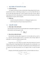 tiểu luận liên kết hyđrô 