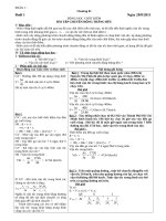 GIAO AN DAY THEM LOP 10 tung bai