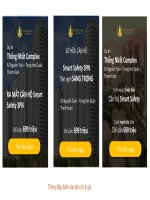 Xây dựng keyvisual dự án bất động sản phân khúc cao cấp