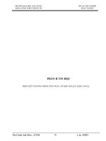 Tính toán nội lực dầm BTCT DƯL giản đơn, tiết diện chữ T theo tiêu chuẩn thiết kế cầu mới – Tiêu chuẩn 22TCN 272-05