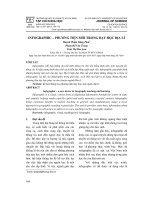 INFOGRAPHIC – PHƯƠNG TIỆN MỚI TRONG DẠY HỌC ĐỊA LÍ