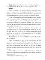 BÀI tập LOGIC   sự KHÁC NHAU về CHẤT GIỮA tư DUY LOGIC và tư DUY PHI LOGIC