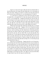 Một số quan điểm của mác ănghen về công tác lý luận và sự vận dụng của việt nam