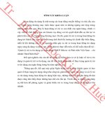 QUẢN TRỊ rủi RO tín DỤNG tại NGÂN HÀNG đầu tư và PHÁT TRIỂN VIỆT NAM – CHI NHÁNH THỪA THIÊN HUẾ 