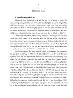 Thực hiện dân chủ ở cấp xãthực trạng và giải pháp TIỂU LUẬN CAO HỌC