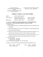 Nghiên cứu vật liệu composite trên cơ sở kết hợp giữa nhựa đường (bitum) và bột đường giấy phế liệu làm vật liệu cách nhiệt