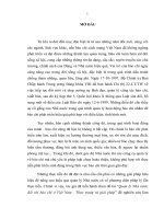 Quản lý nhà nước đối với báo chí ở việt nam   thực trạng và giải pháp