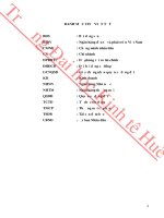 Hoàn thiện công tác thẩm định giá bất động sản thế chấp cho vay tại ngân hàng TMCP đầu tư và phát triển việt nam   chi nhánh hội an 