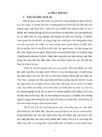 Bai tieu luan mon QLC quản lý ô nhiễm nguồn nước trên địa bàn quận cầu giấy – thành phố hà nội