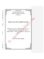 Phát triển dịch vụ ngân hàng hiện đại tại ngân hàng nông nghiệp và phát triển nông thôn việt nam   chi nhánh tỉnh quảng bình  