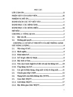 Ứng dụng IoT vào giám sát năng lượng