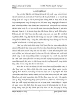 Hoàn thiện quản lý chất lượng theo tiêu chuẩn ISO 9001:2000 trong lĩnh vực hành chính công tại Vụ Kế hoạch - Bộ Công Thương