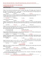 CHƯƠNG 2   PHÂN DẠNG bài tập và ví dụ