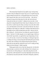 Quản lý nhà nước về môi trường  thực trạng và giải pháp