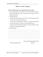 Kế toán tập hợp chi phí sản xuất và tính giá thành xây lắp ở Công ty Cổ phần Cơ giới và Xây dựng Thăng Long