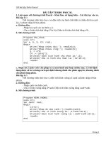 Bài tập passcal lớp 8 có lời giaỉ