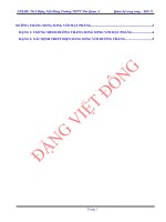 Ngân hàng ĐỀ Trắc Nghiệm TOÁN HÌNH ĐƯỜNG THẲNG SONG SONG với mặt PHẲNG (File Word Có Đáp án và Lời Giải chi tiết)